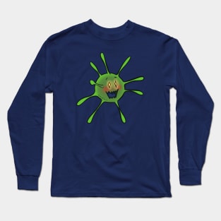 Happy Nocturnal Virus Long Sleeve T-Shirt